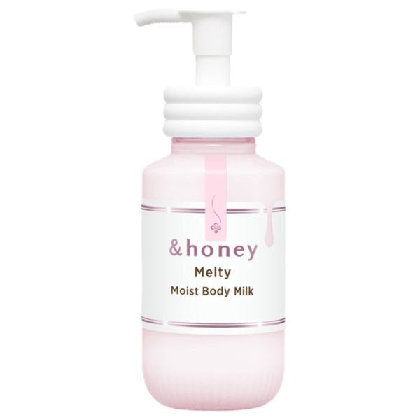 &honey Melty Moist Body Milk