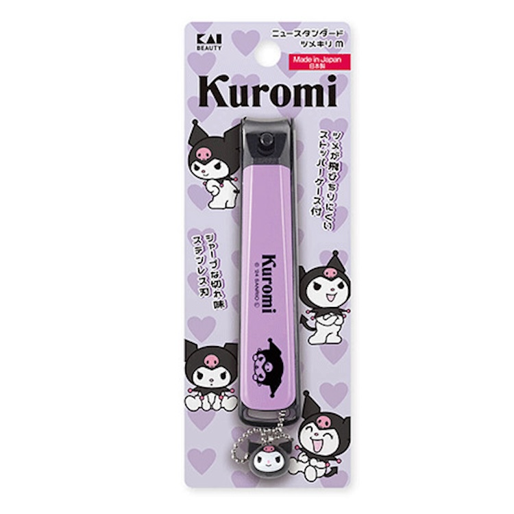 KAI Kuromi New Standard Nail Clipper M