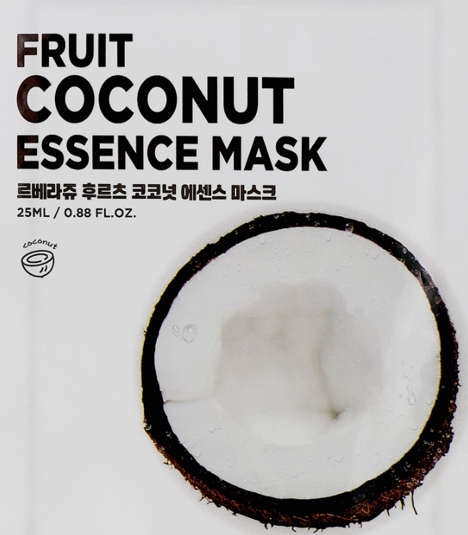 LEBELAGE FRUIT COCONUT ESSENCE MASK