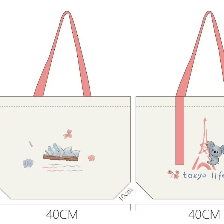 TOKYO LIFESTYLE TOTE BAG