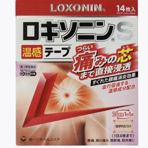 Loxonin S Warming Tape (14 patches)