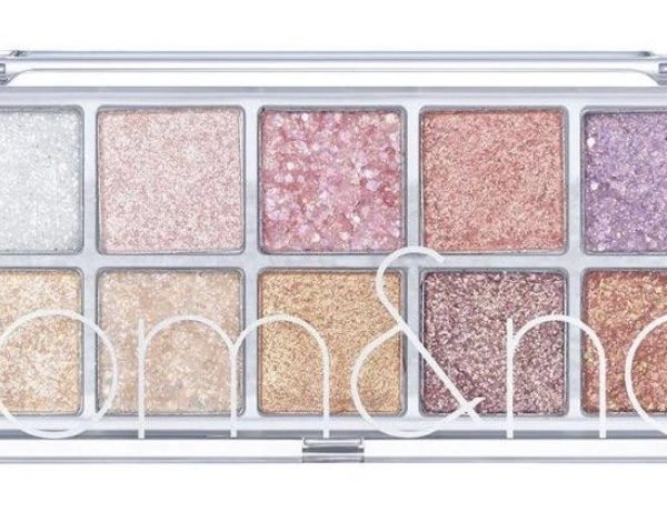 Rom&nd Better Than Palette #00 LIGHT&GLITTER GARDEN 8g