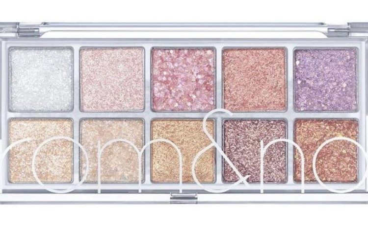 Rom&nd Better Than Palette #00 LIGHT&GLITTER GARDEN 8g