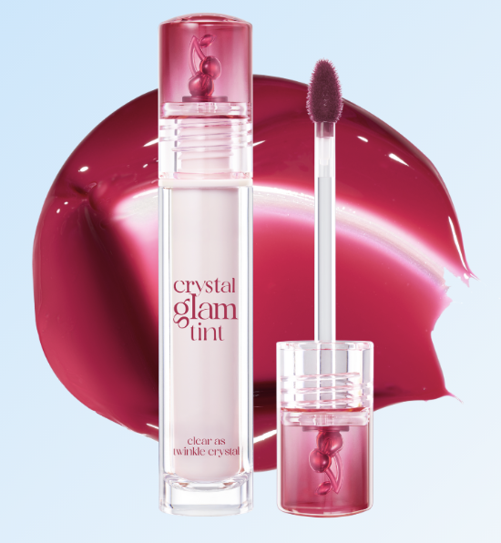 Clio Crystal Glam Tint 25 Dark Cherry