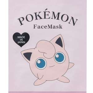 Lovisia Pokemon Face Mask Jigglypuff