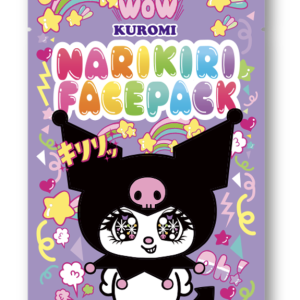Asunaro KUROMI NARIKIRI Face Mask Kawaii