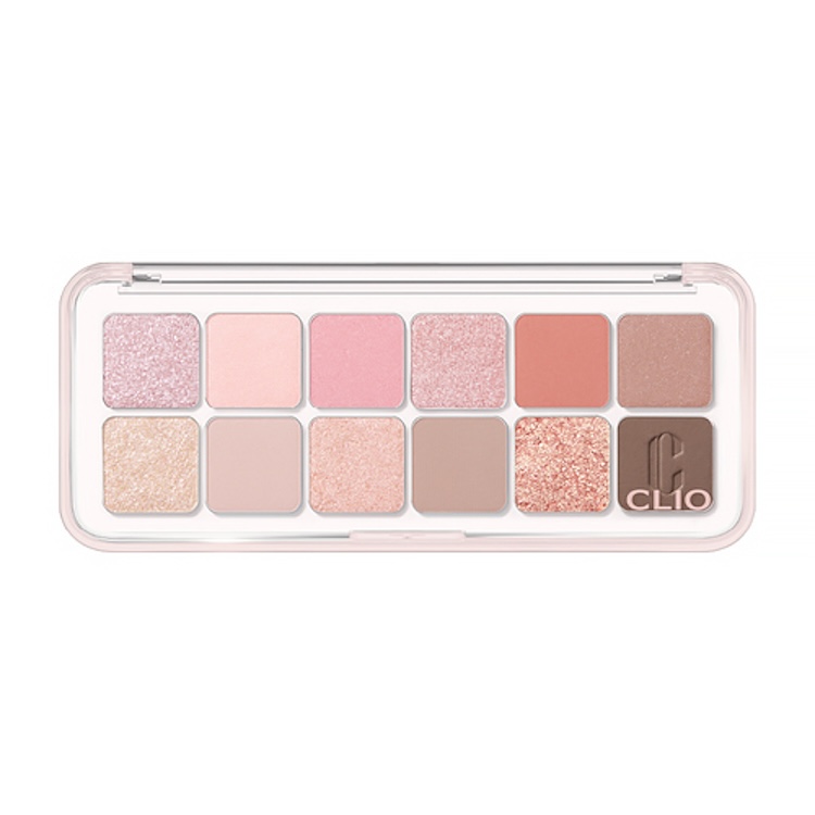 CLIO Pro Eye Palette Air 109 Peach Behind