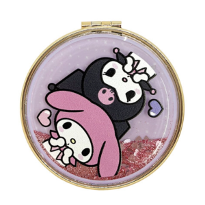 Floating Double Mirror My Melody & Kuromi