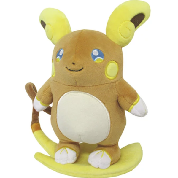 Pokemon ALL STAR COLLECTION Plush Toy Alola Raichu Plush Toy