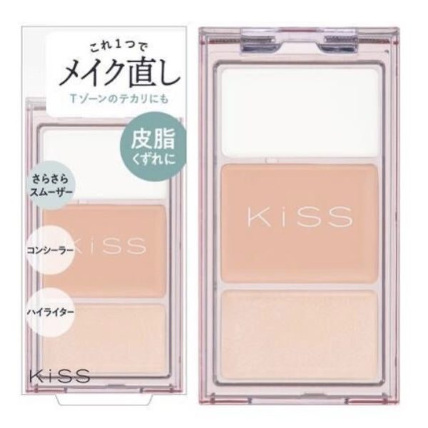 Kiss Color Correcting Concealer Palette #02
