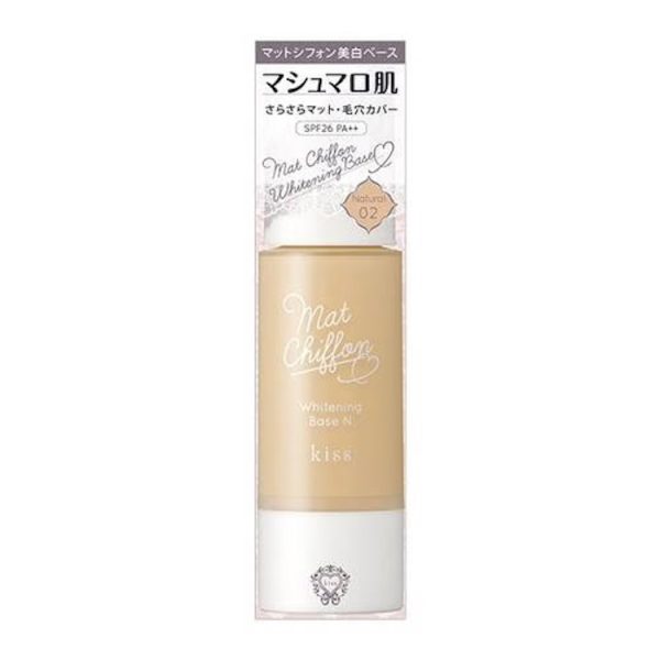 Kiss Matte Chiffon UV Whitening Base N 02 Natural