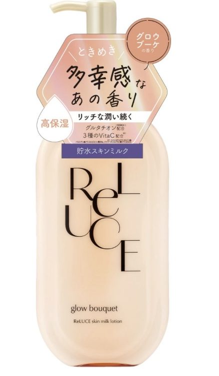 ReLUCE Skin Milk Lotion Glow Bouquet