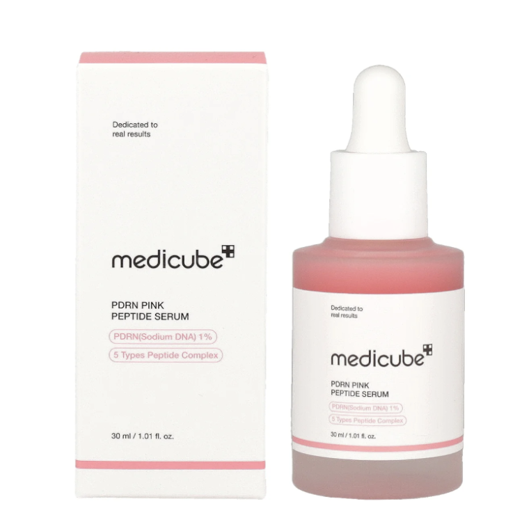 MEDICUBE PDRN PINK PEPTIDE SERUM 30ML