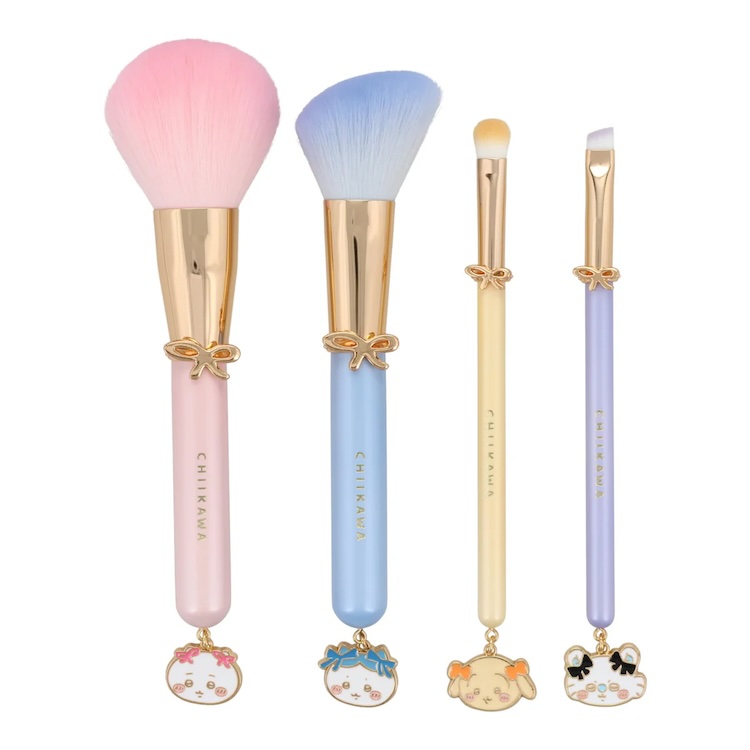 Chiikawa Makeup Brush Set (Ribbon)