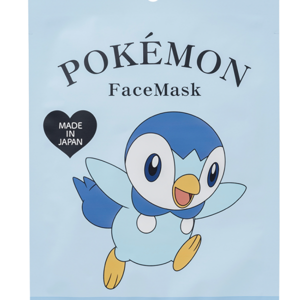 Lovisia Pokemon Face Mask Piplup