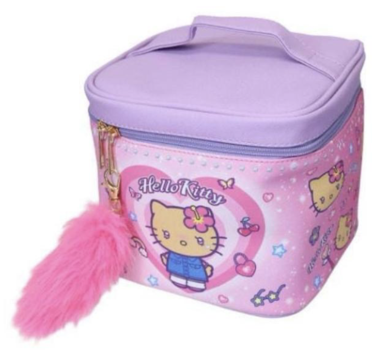 KT Vanity pouch with mirror Gal Y2K