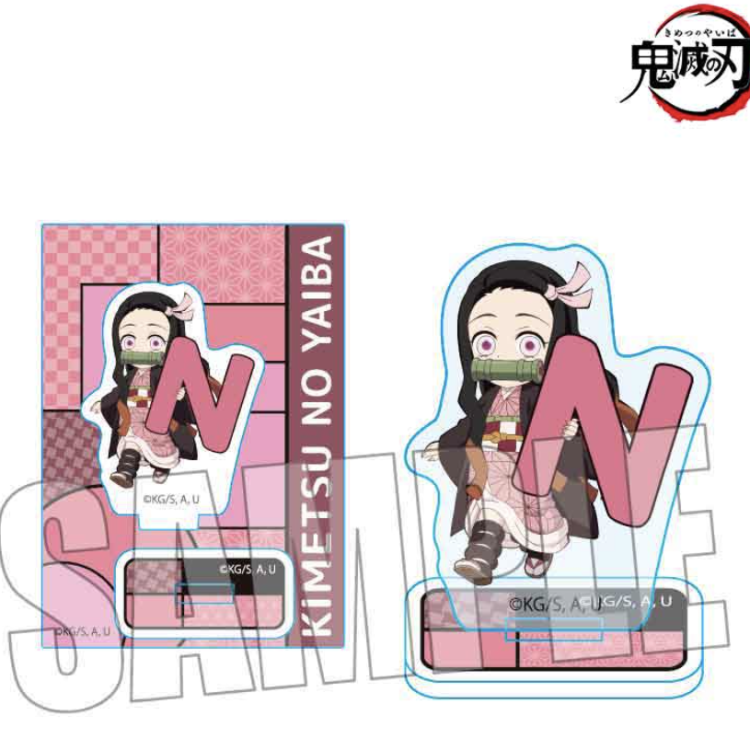 Mini Stand Alphabet Ver. Demon Slayer: Kimetsu no Yaiba Kamado Nezuko