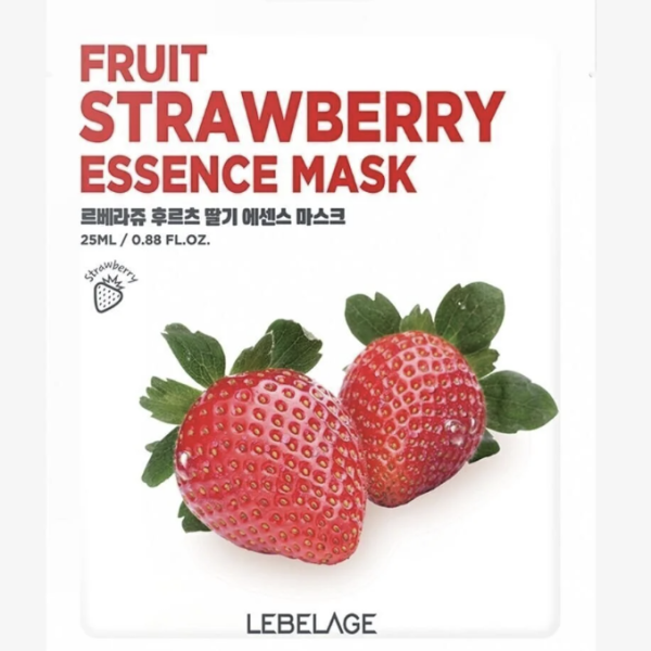 LEBELAGE FRUIT STRAWBERRY ESSENCE MASK