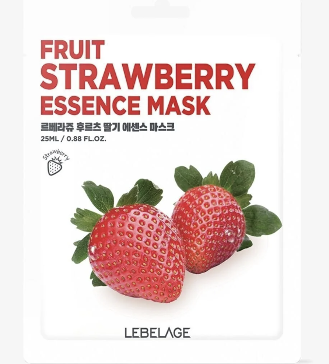 LEBELAGE FRUIT STRAWBERRY ESSENCE MASK