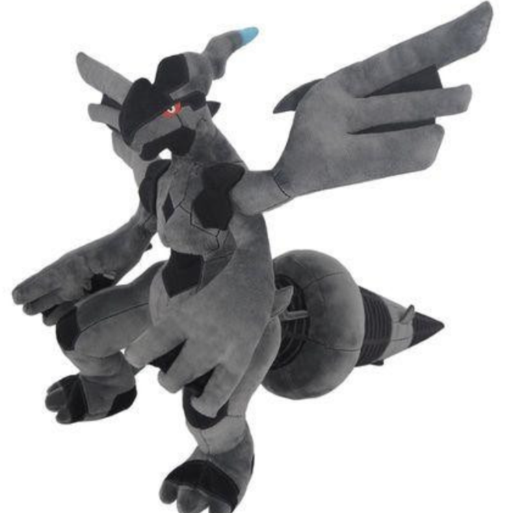 Pokemon Center Plush (S) Zekrom