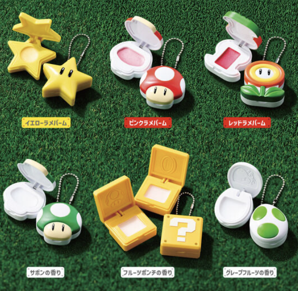 Multi-Carry Balm Super Mario Assortment Set