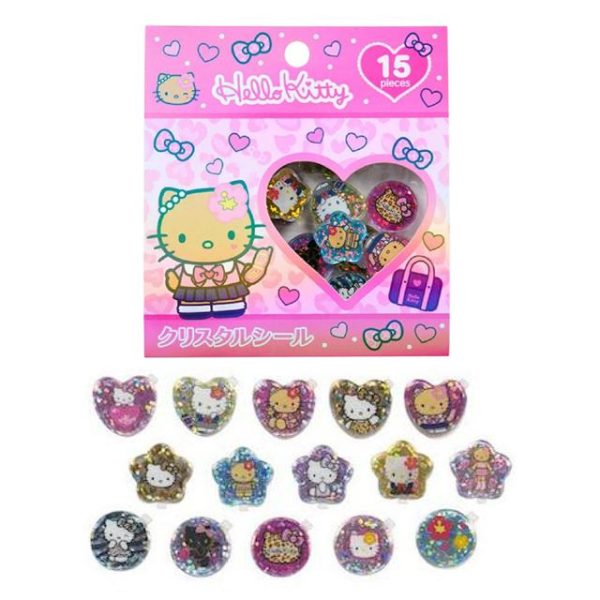 Hello Kitty Crystal Sticker GOGO Gal