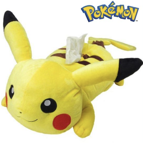Pikachu Plush Tissue Cover