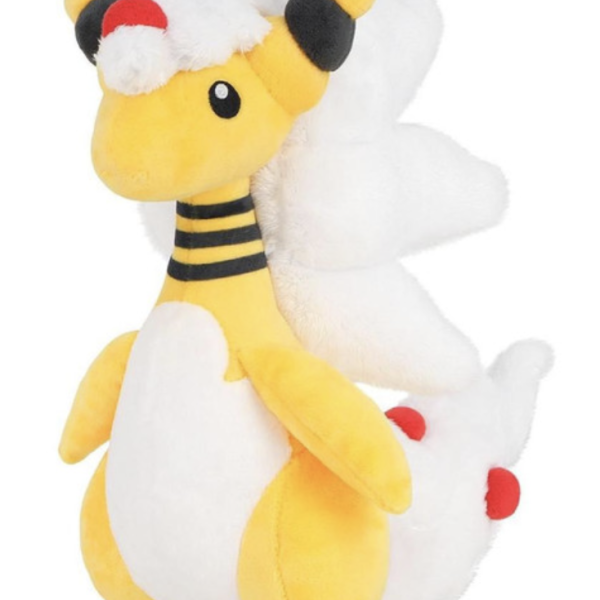 Pokemon Plush Small Mega Ampharos