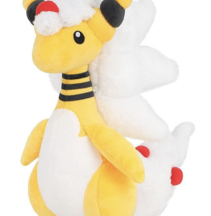 Pokemon Plush Small Mega Ampharos