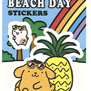 Sanrio Happy Beach Day Sticker Pompompurin