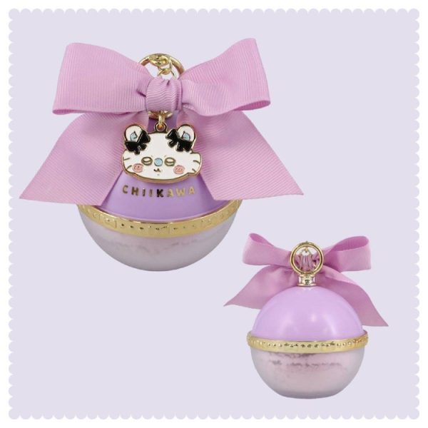 Chiikawa Loose Face Powder (Momonga Ribbon)