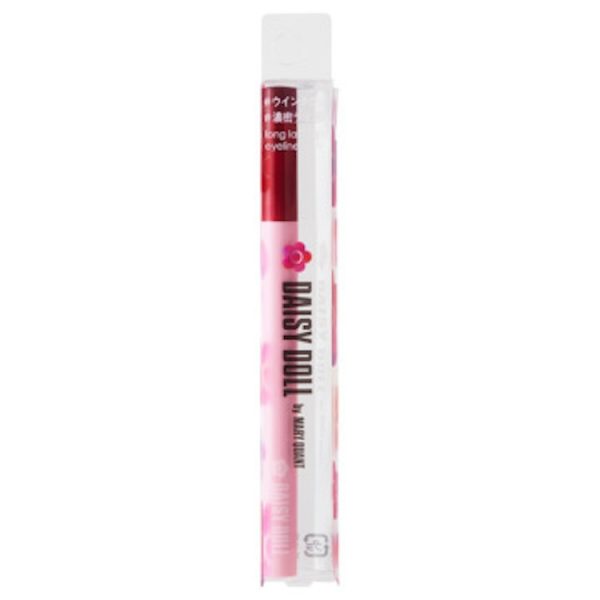 Daisy Doll Long Lasting Eyeliner R-01 Burgundy