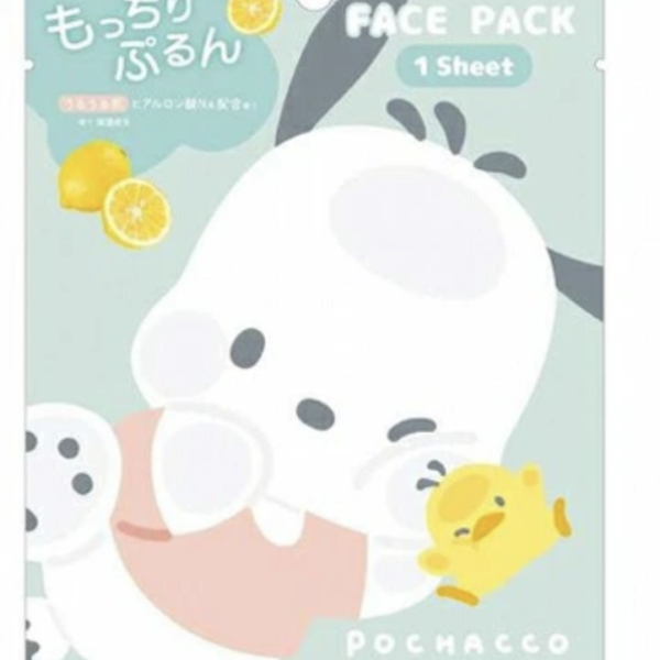 CRUX - Sanrio Pochacco Face Mask