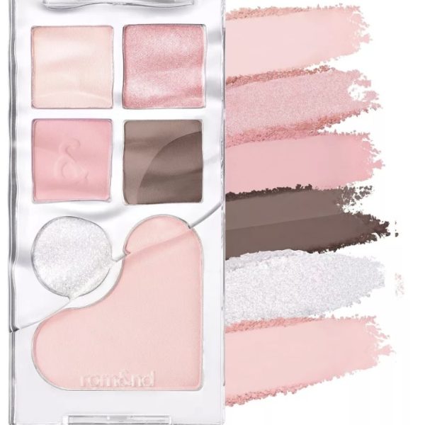 rom&nd BARE LAYER PALETTE 02 STRAWBERRY MOOD