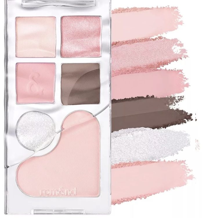 rom&nd BARE LAYER PALETTE 02 STRAWBERRY MOOD