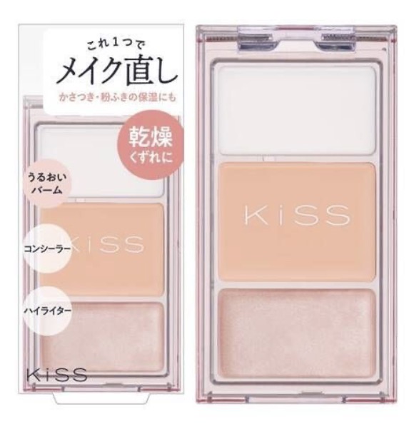 Kiss Color Correcting Concealer Palette #01
