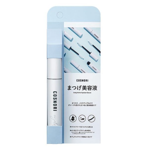 Kosnori Eyelash Serum with Eyelash Tweezers