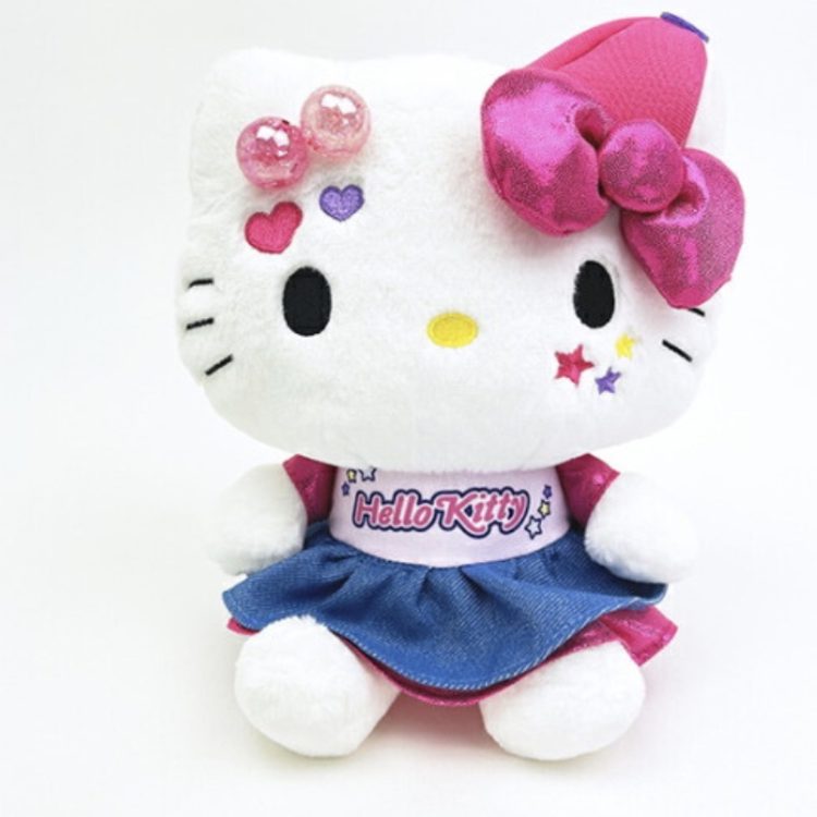 Vivid Cap Y2K Hello Kitty S