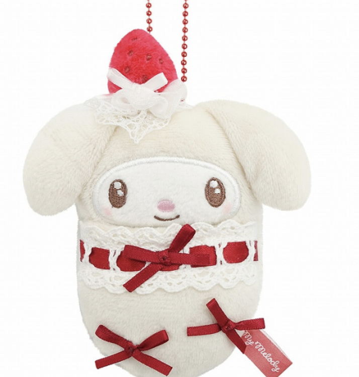 Shortcake Sky Blue Cherry Cake Swaddle Mascot My Melody