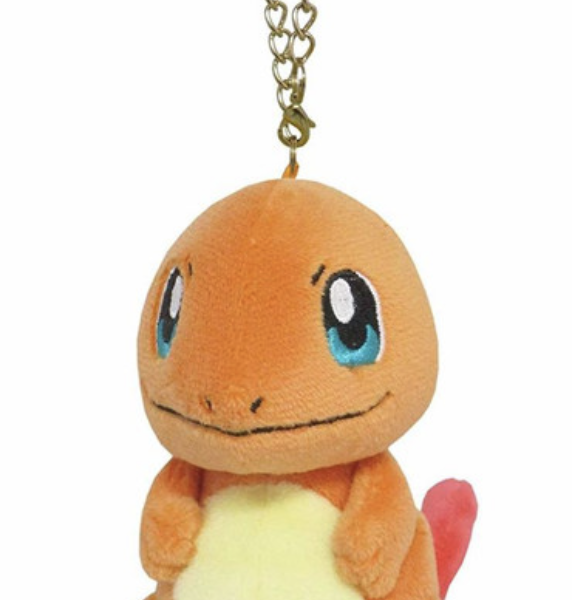 Pokemon Mascot All Star Collection Charmander (Hitokage)