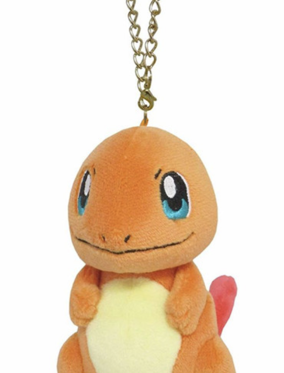 Pokemon Mascot All Star Collection Charmander (Hitokage)