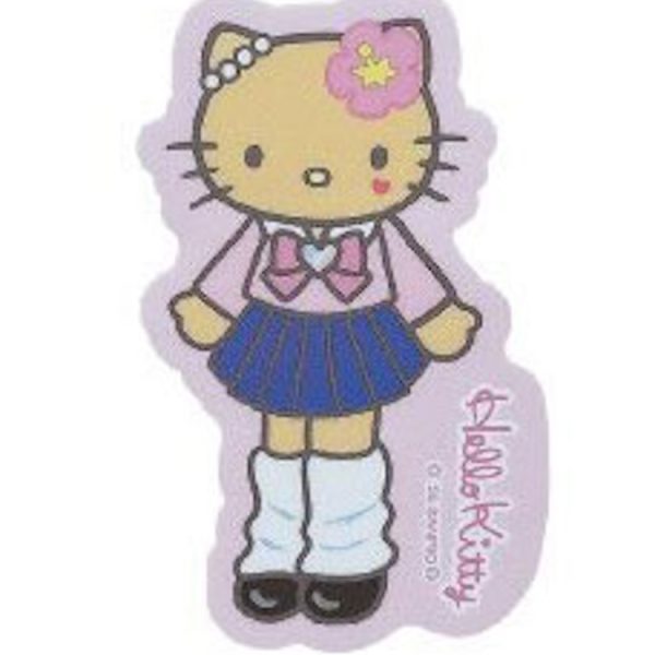 Hello Kitty Die-Cut Sticker Kogal