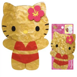 Big Hello Kitty Hair Clip (Sunburn)