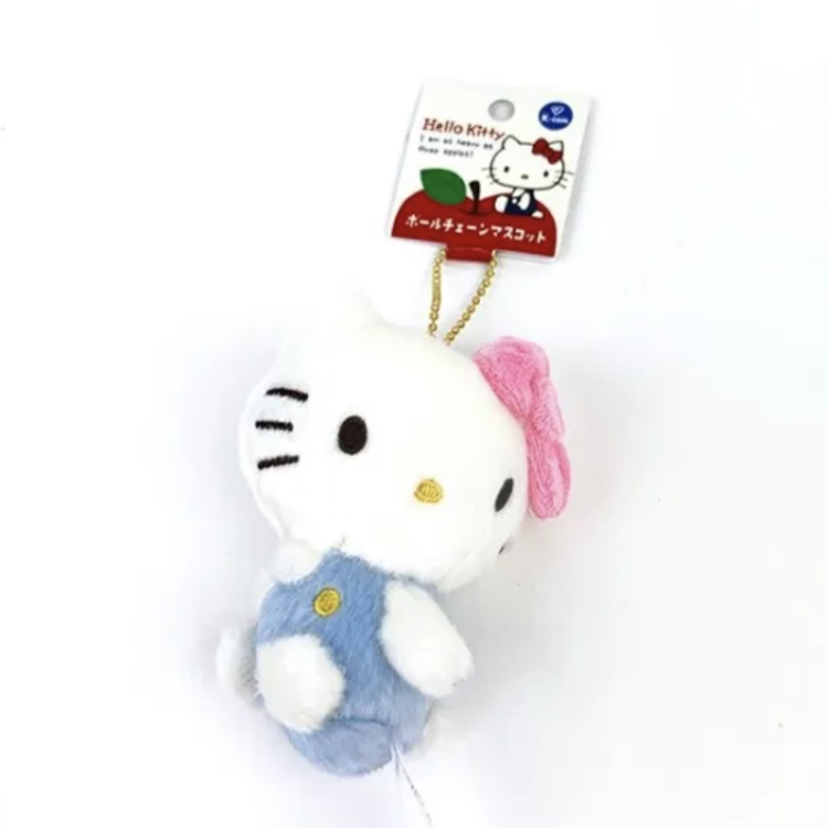 Hello Kitty (70s Series) Ball Chain Mascot Pink
