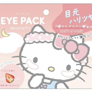 CRUX Hello Kitty Strawberry-Scented Eye Pack