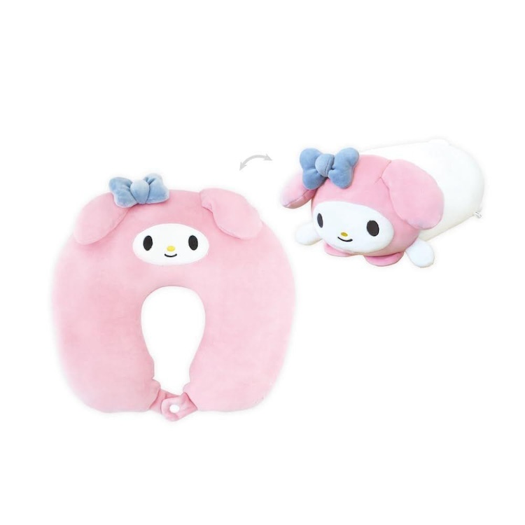 Sanrio 2-Way Neck Pillow My Melody