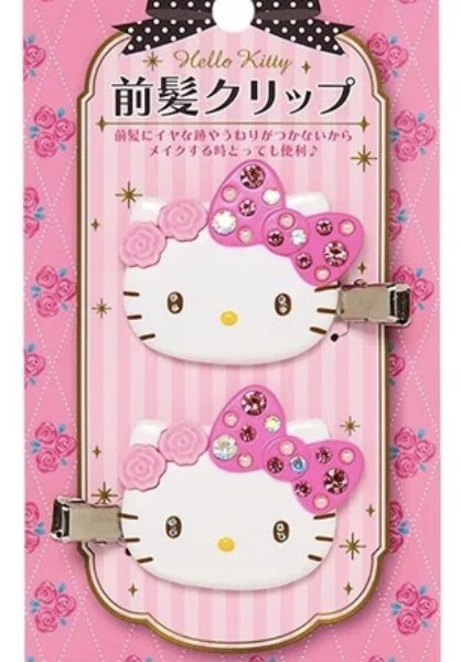 KT Bangs Clip Deluxe Pink