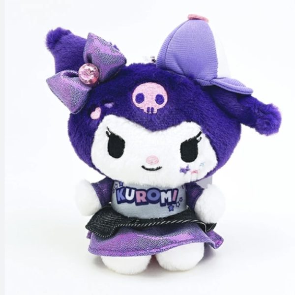 Vivid Cap Y2K Kuromi Mascot