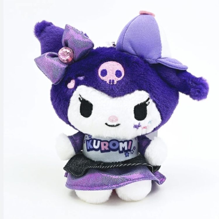 Vivid Cap Y2K Kuromi Mascot