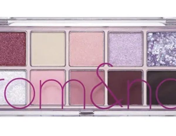 rom&nd BETTER THAN PALETTE #07 BERRY FUCHSIA GARDEN